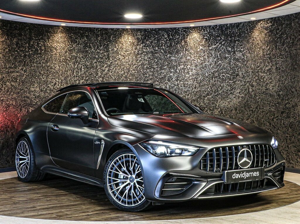 Mercedes-Benz CLE Class Cle53 Mhev Amg Grey