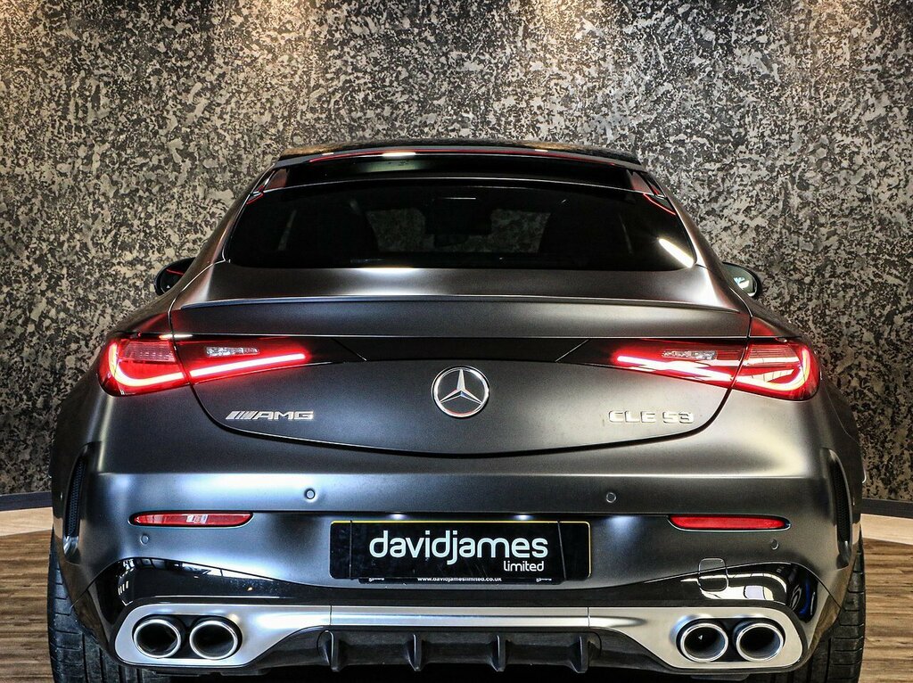 Mercedes-Benz CLE Class Cle53 Mhev Amg Grey #5