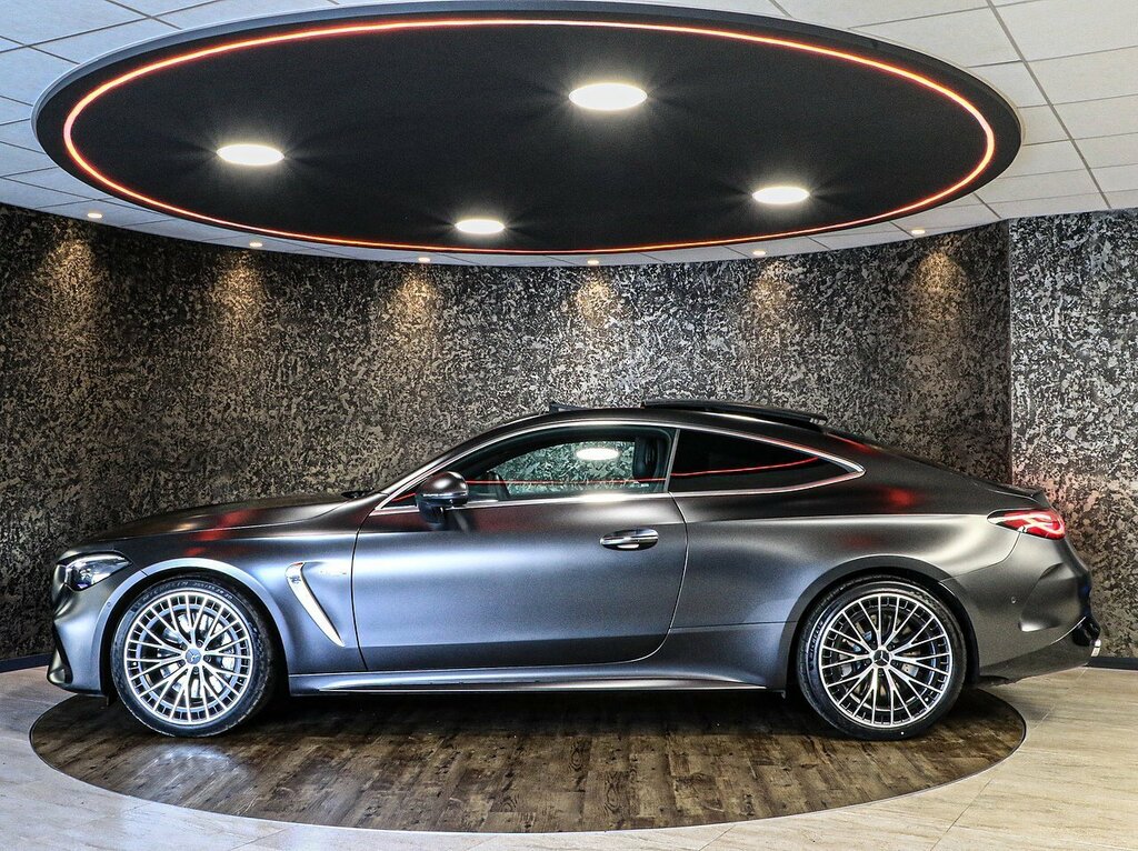 Mercedes-Benz CLE Class Cle53 Mhev Amg Grey #3