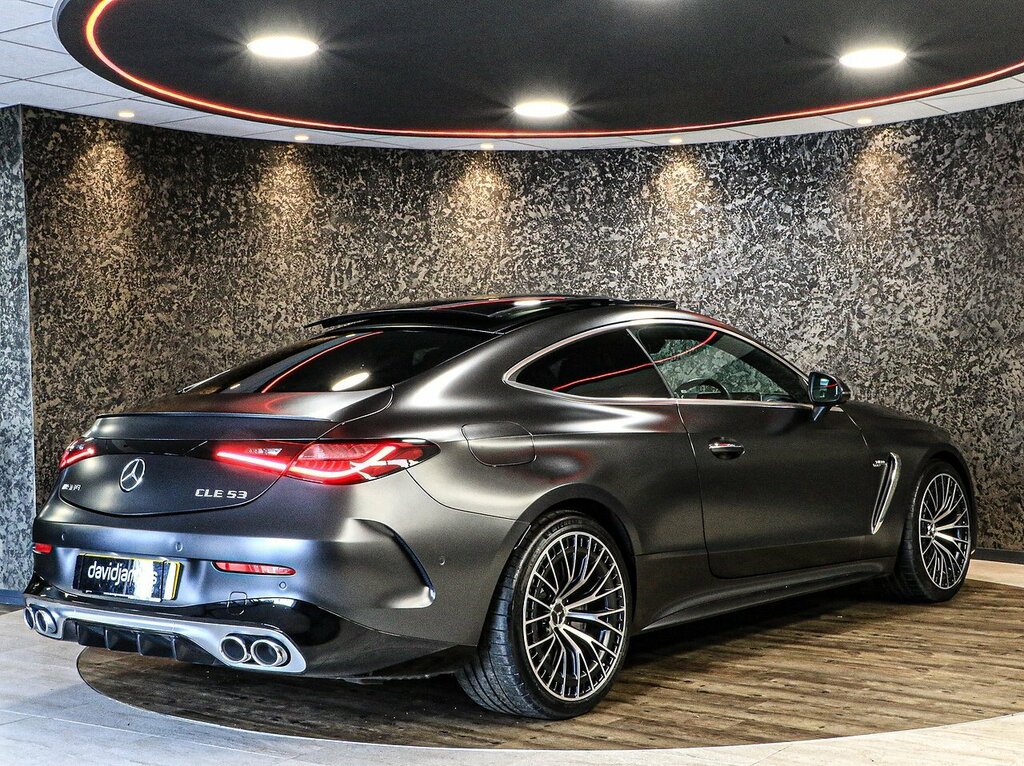 Mercedes-Benz CLE Class Cle53 Mhev Amg Grey #6