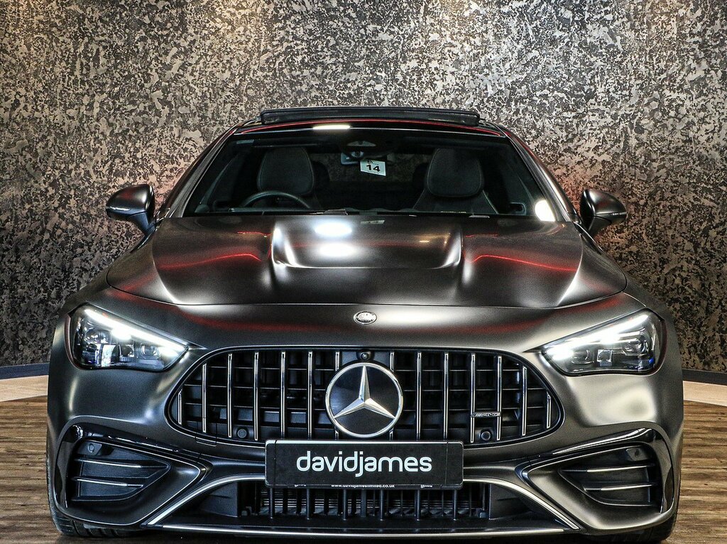 Mercedes-Benz CLE Class Cle53 Mhev Amg Grey #2