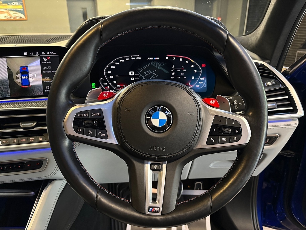 BMW X5 M Plug In Hybrid 45E Wih Sky Lounge Pan Roof Blue #22