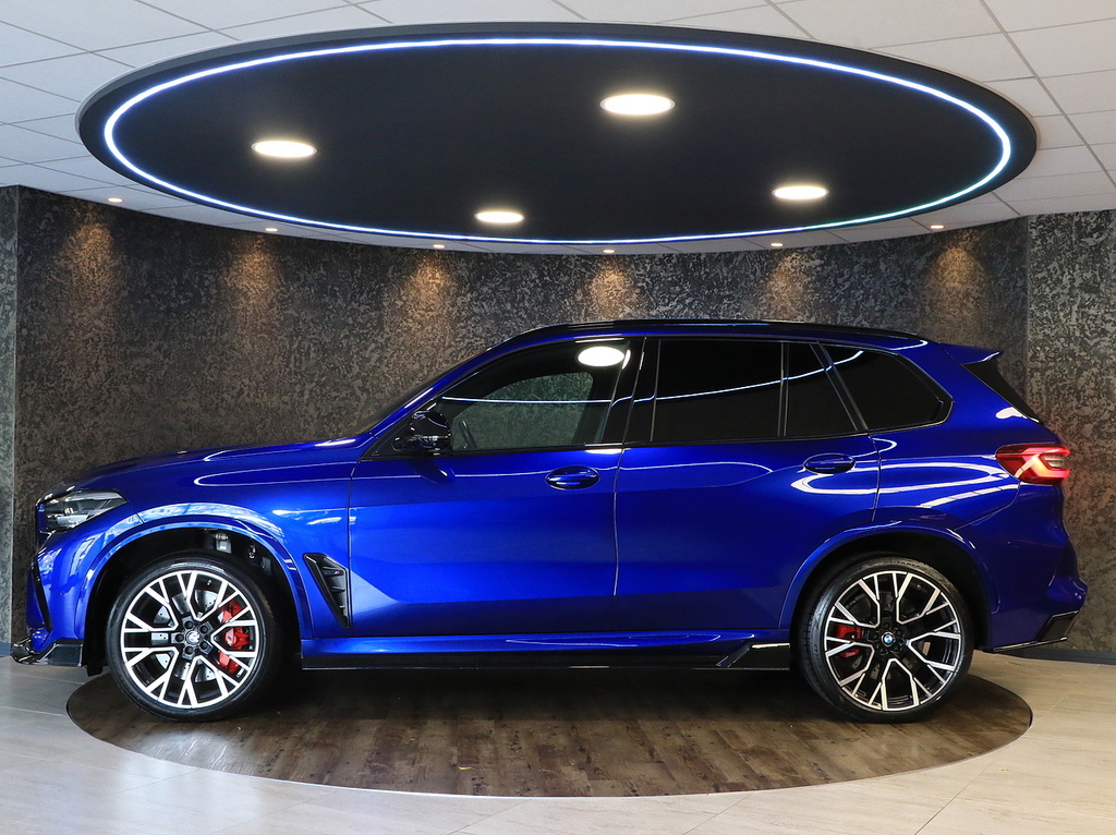BMW X5 M I V8 Competition Blue #4
