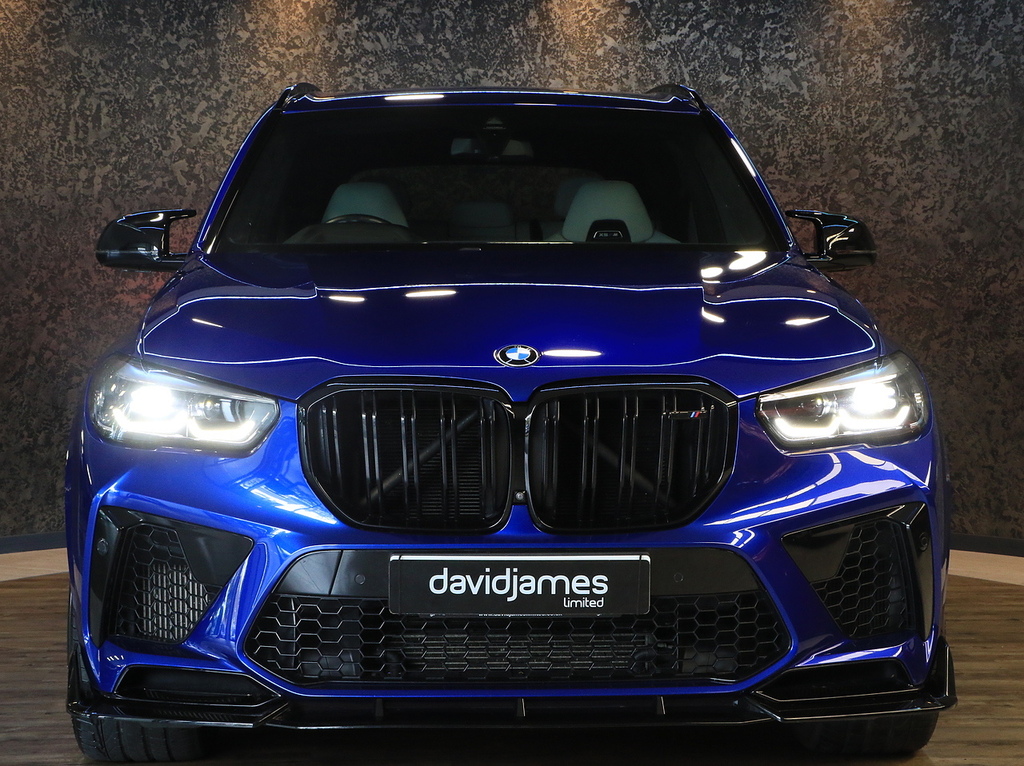 BMW X5 M I V8 Competition Blue #2