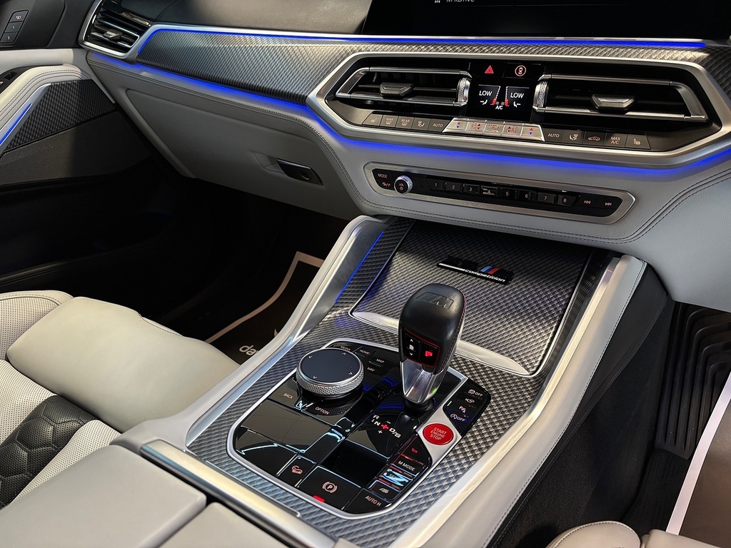 BMW X5 M Plug In Hybrid 45E Wih Sky Lounge Pan Roof Blue #28