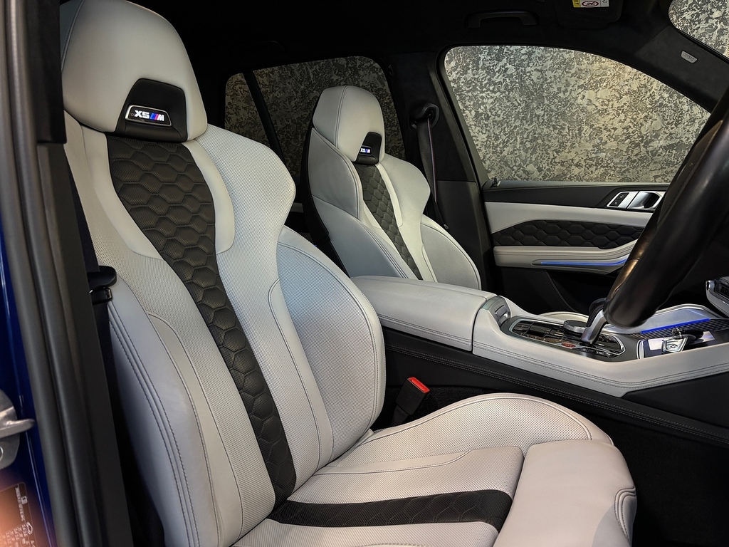 BMW X5 M Plug In Hybrid 45E Wih Sky Lounge Pan Roof Blue #17