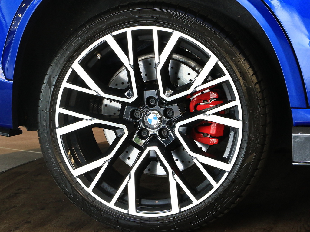 BMW X5 M Plug In Hybrid 45E Wih Sky Lounge Pan Roof Blue #15
