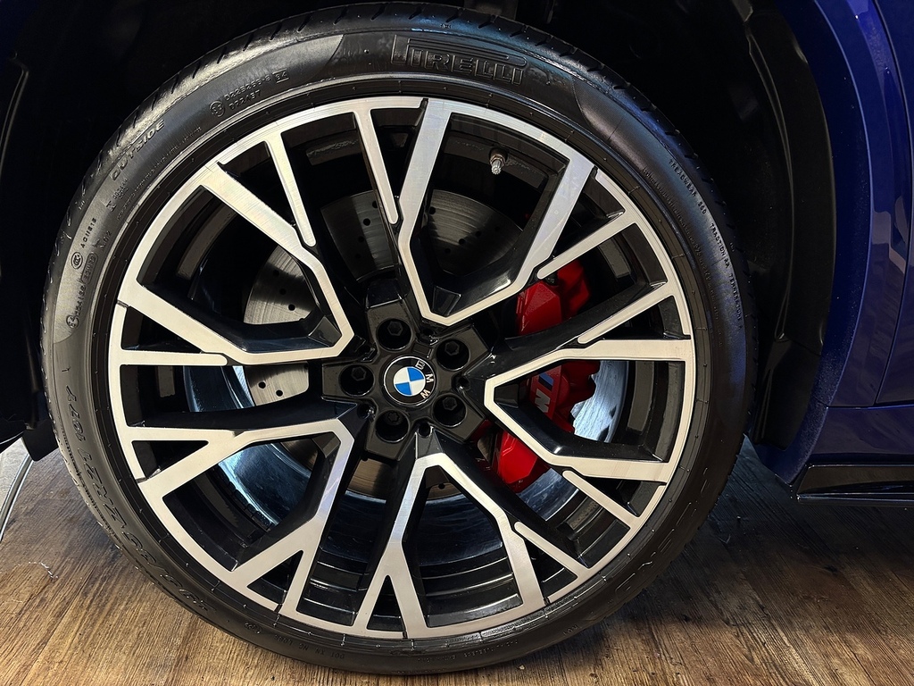BMW X5 M Plug In Hybrid 45E Wih Sky Lounge Pan Roof Blue #38