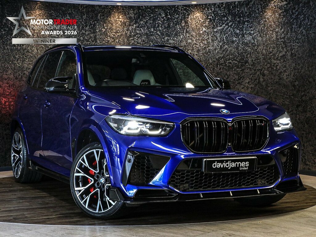 BMW X5 M I V8 Competition Blue