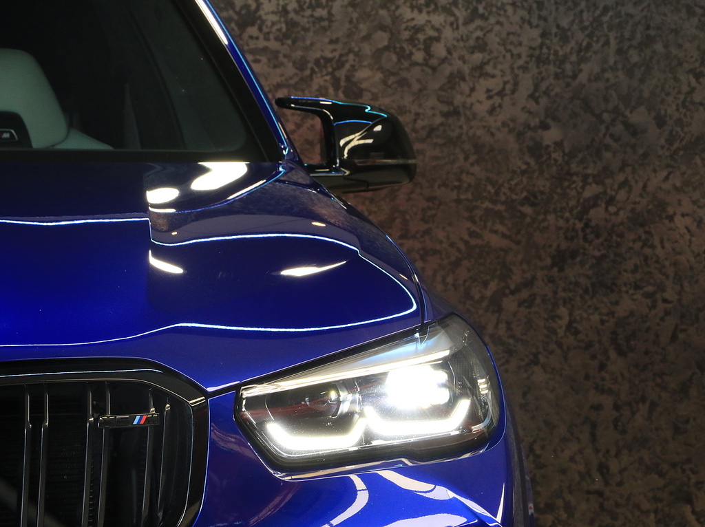 BMW X5 M Plug In Hybrid 45E Wih Sky Lounge Pan Roof Blue #11