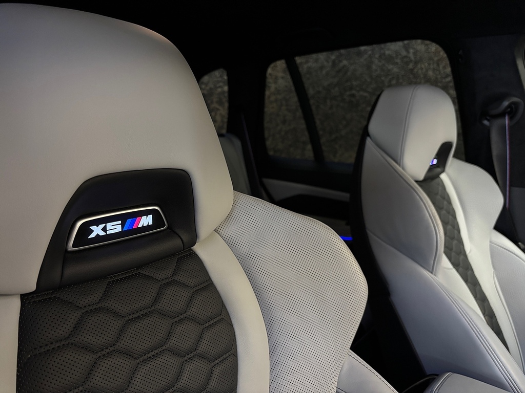 BMW X5 M Plug In Hybrid 45E Wih Sky Lounge Pan Roof Blue #24