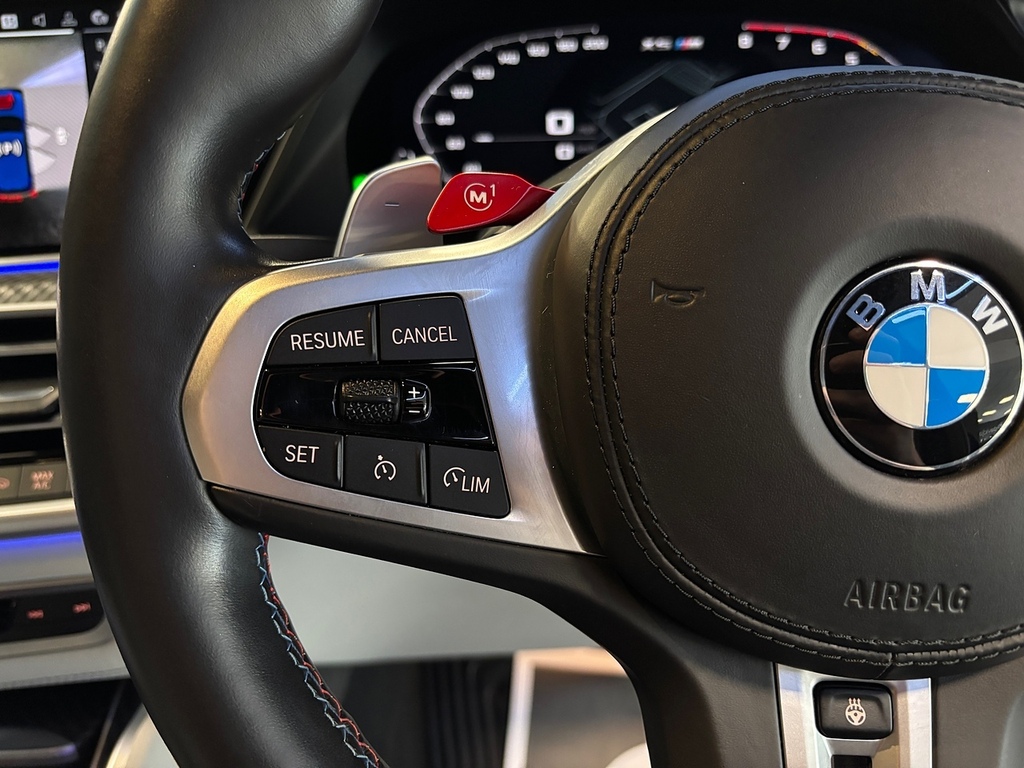 BMW X5 M Plug In Hybrid 45E Wih Sky Lounge Pan Roof Blue #21