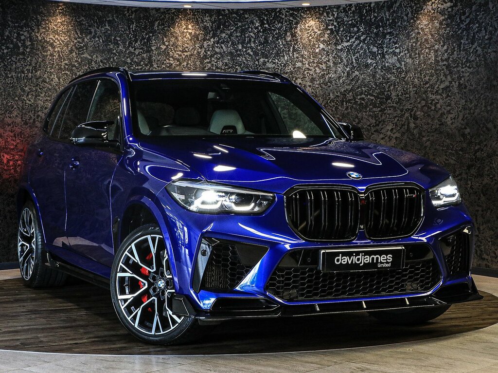 BMW X5 M I V8 Competition Blue