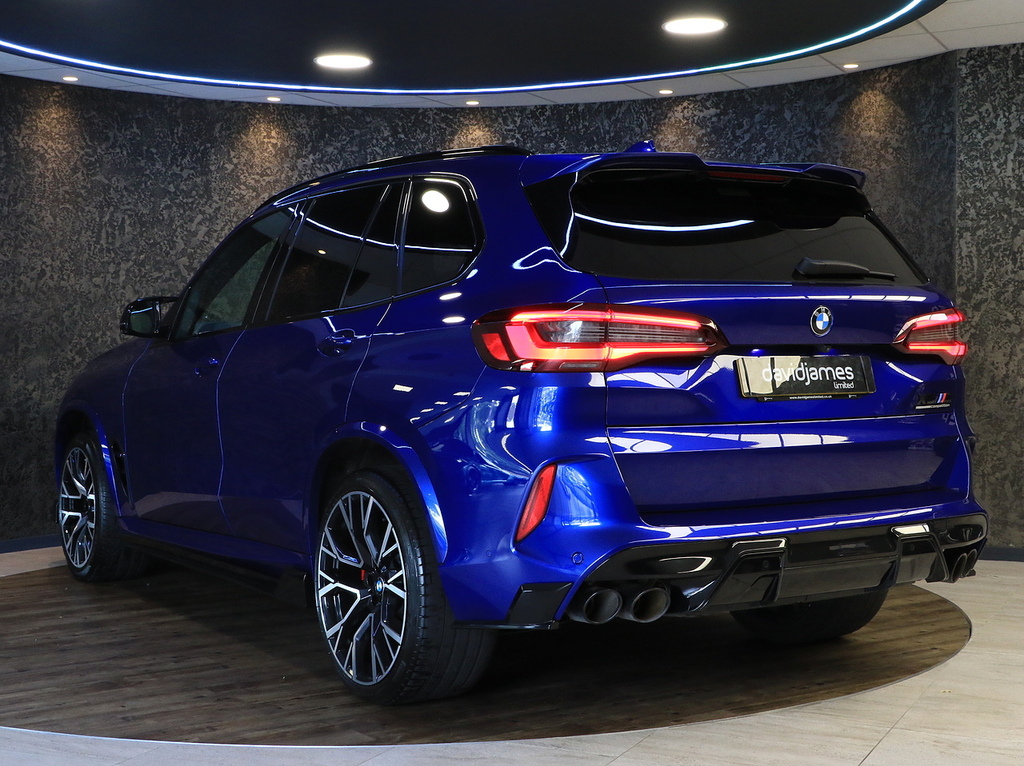 BMW X5 M I V8 Competition Blue #5