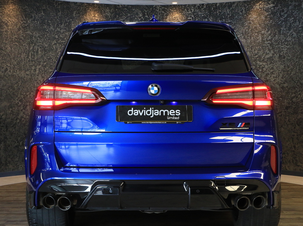 BMW X5 M I V8 Competition Blue #6