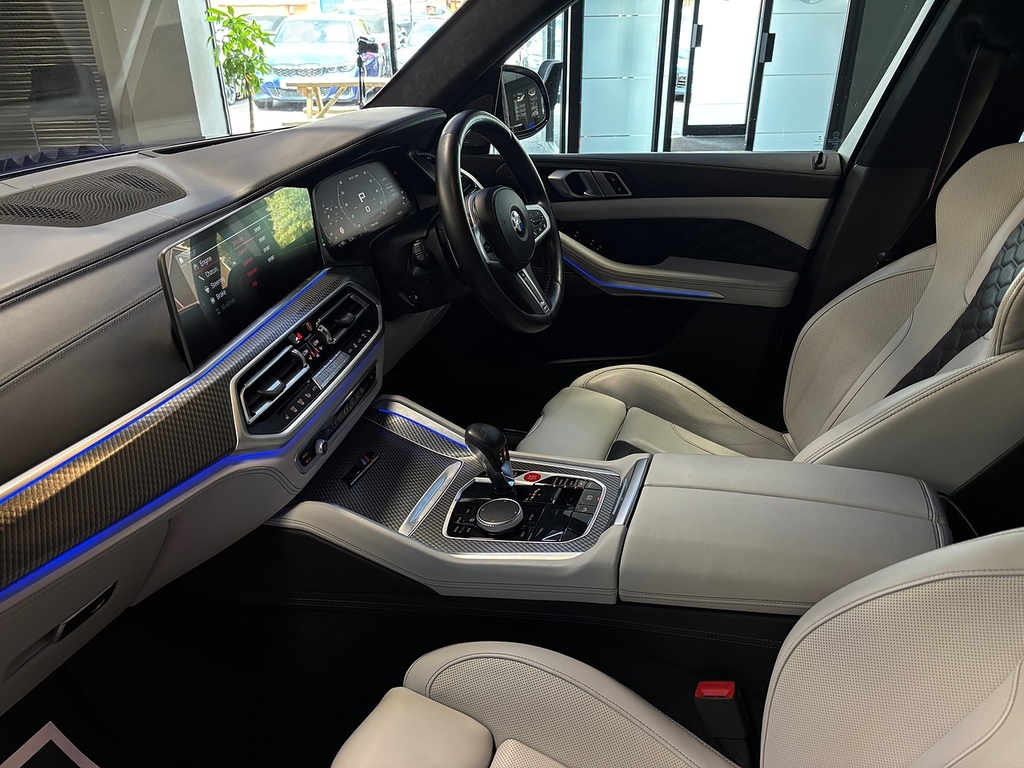 BMW X5 M Plug In Hybrid 45E Wih Sky Lounge Pan Roof Blue #29