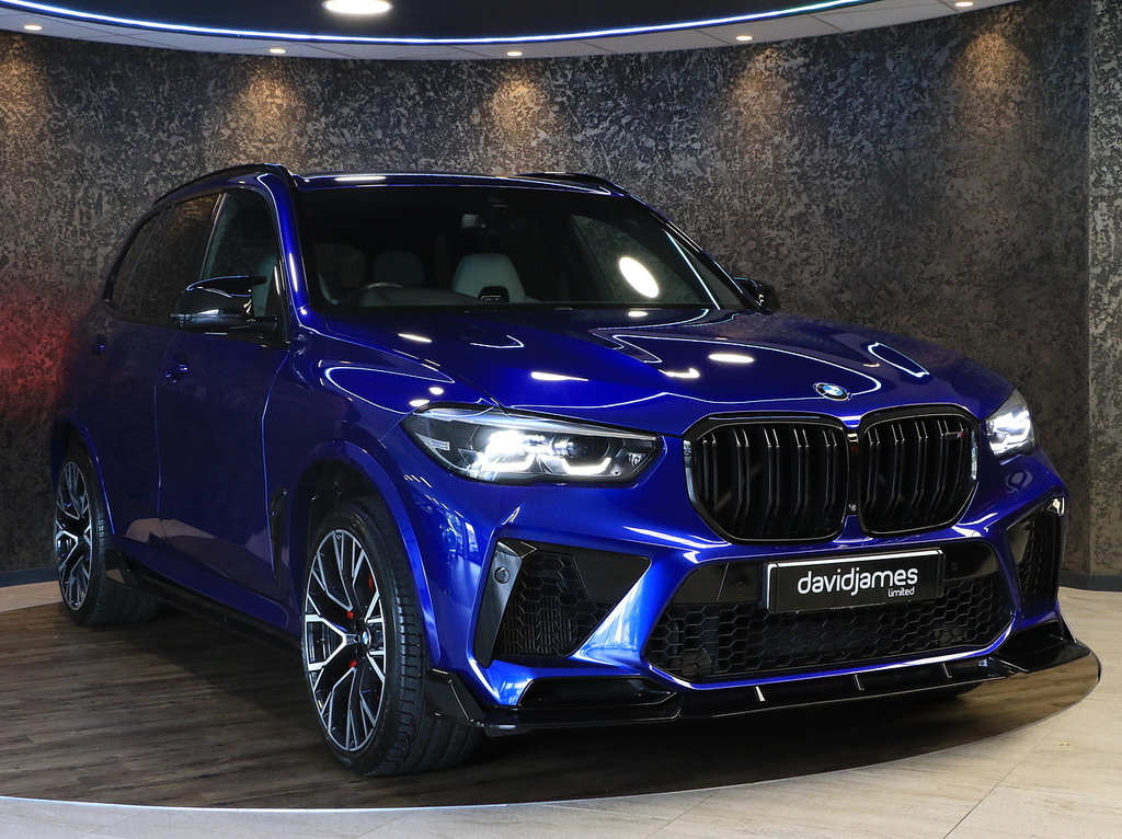BMW X5 M Plug In Hybrid 45E Wih Sky Lounge Pan Roof Blue #9