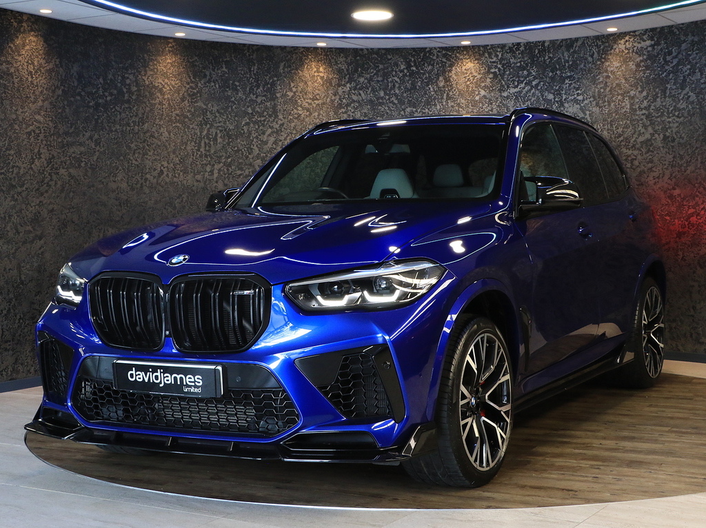 BMW X5 M I V8 Competition Blue #3