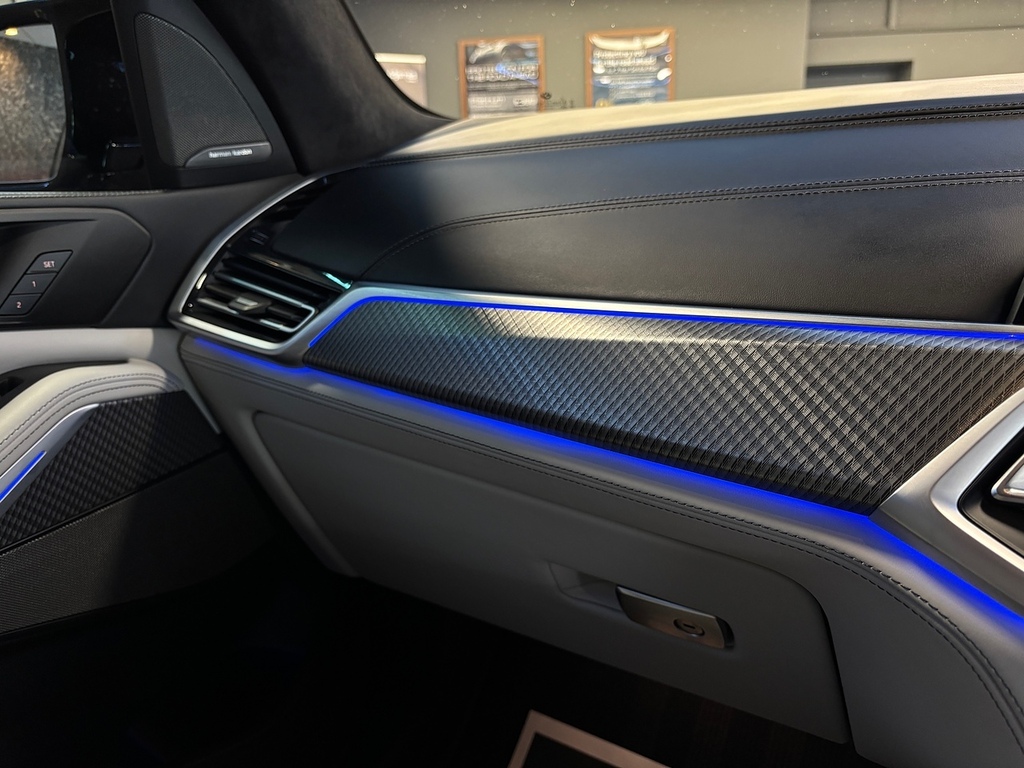 BMW X5 M Plug In Hybrid 45E Wih Sky Lounge Pan Roof Blue #30