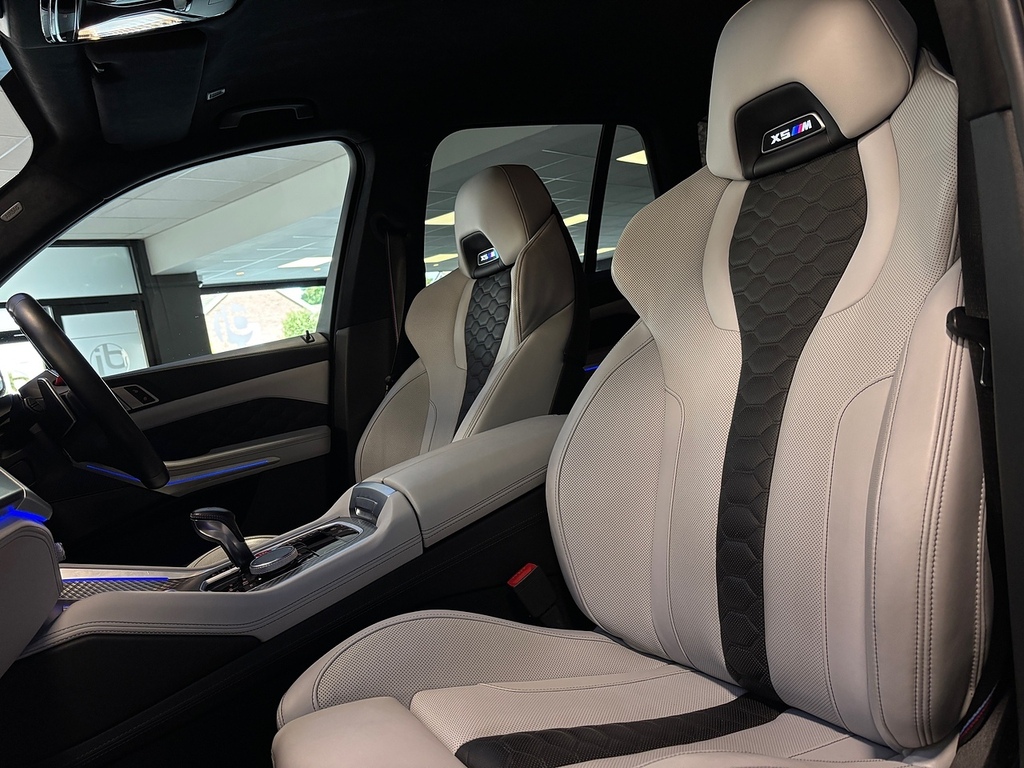 BMW X5 M Plug In Hybrid 45E Wih Sky Lounge Pan Roof Blue #20