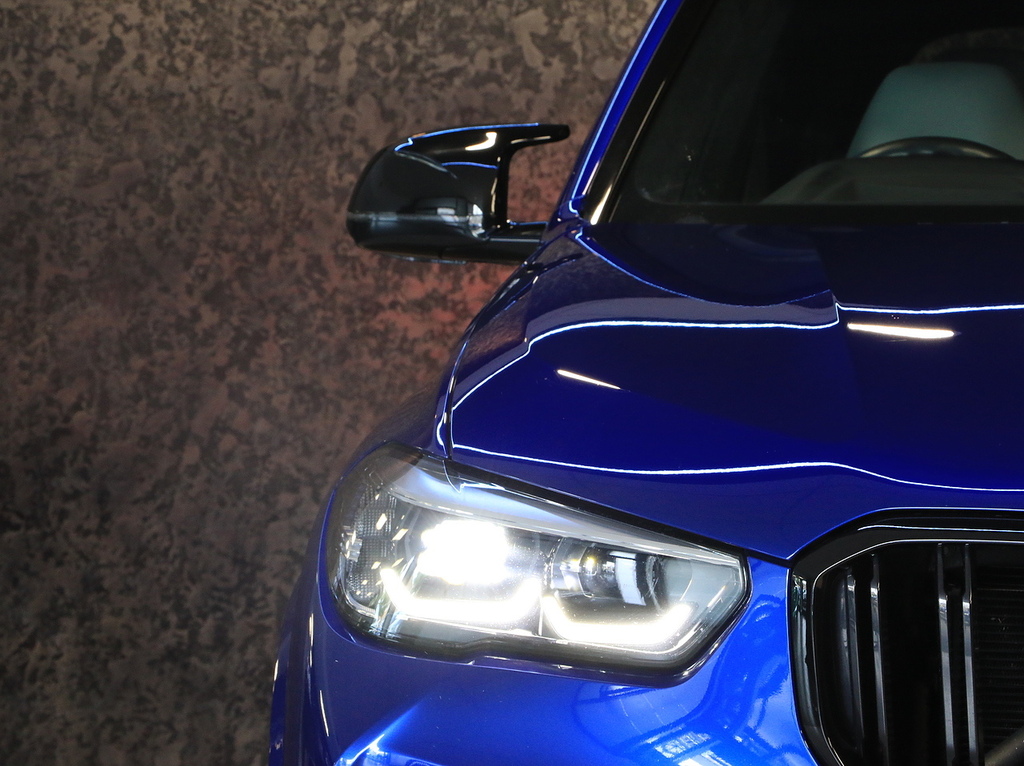 BMW X5 M Plug In Hybrid 45E Wih Sky Lounge Pan Roof Blue #10