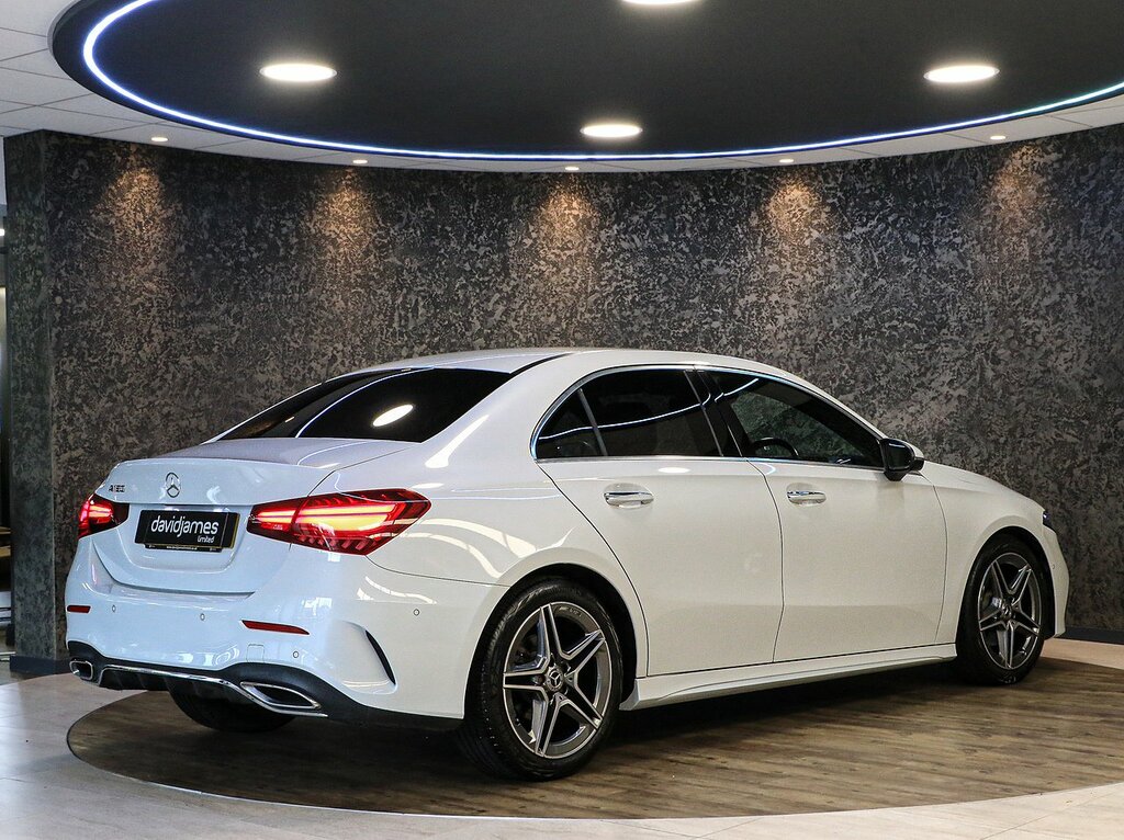 Mercedes-Benz A Class A180h Mhev Amg Line KJ23WOH White #6
