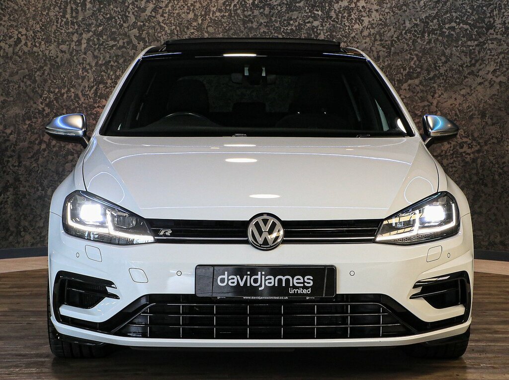 Volkswagen Golf Tsi R YH19NSK White #3