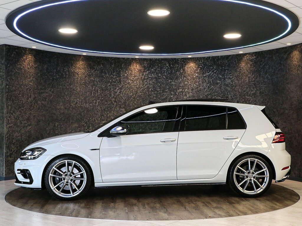 Volkswagen Golf Tsi R YH19NSK White #5