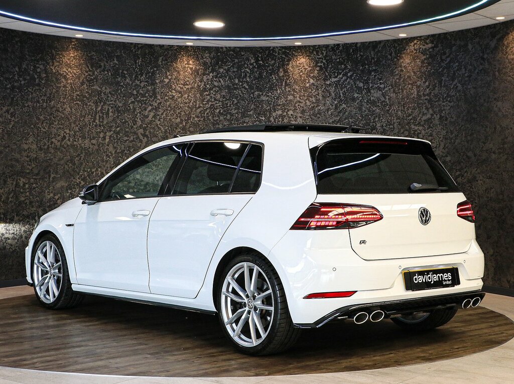 Volkswagen Golf Tsi R YH19NSK White #6
