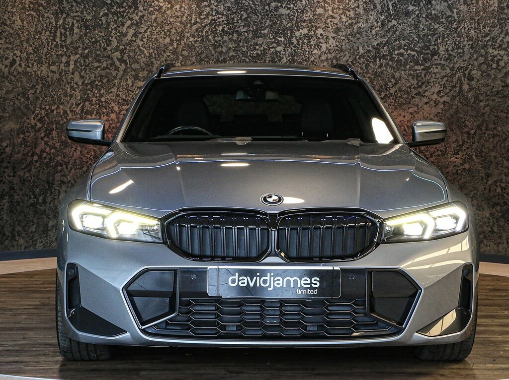 BMW 3 Series 330E M Sport YB23SVZ Grey #3