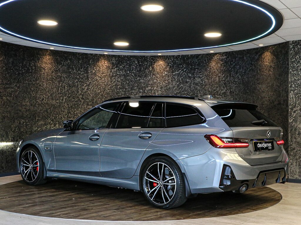 BMW 3 Series 330E M Sport YB23SVZ Grey #6