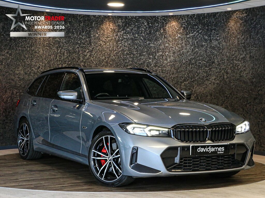 BMW 3 Series 330E M Sport Grey