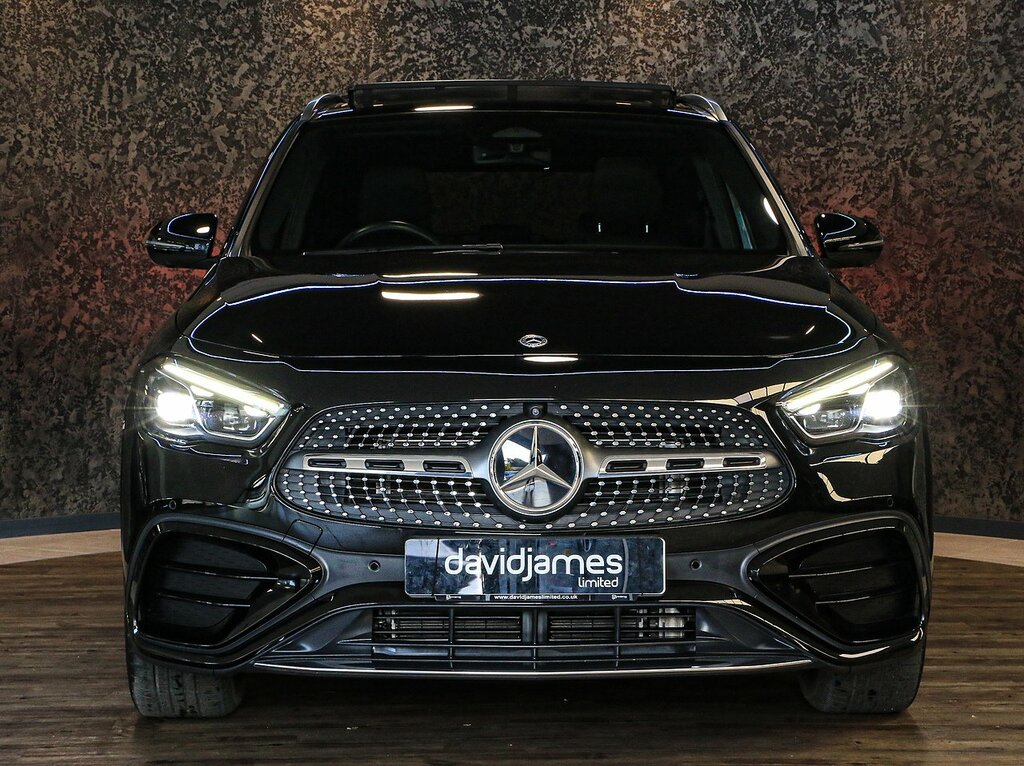 Mercedes-Benz GLA Class Gla200h Mhev Amg Line MV73FYJ Black #2