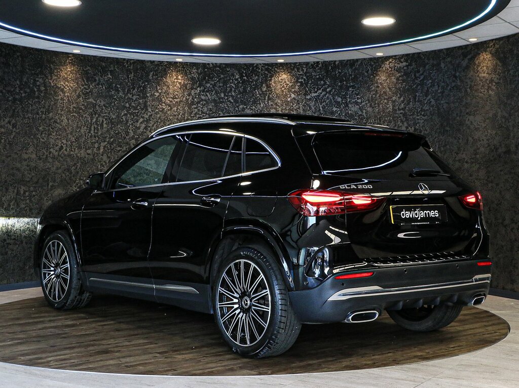 Mercedes-Benz GLA Class Gla200h Mhev Amg Line MV73FYJ Black #5