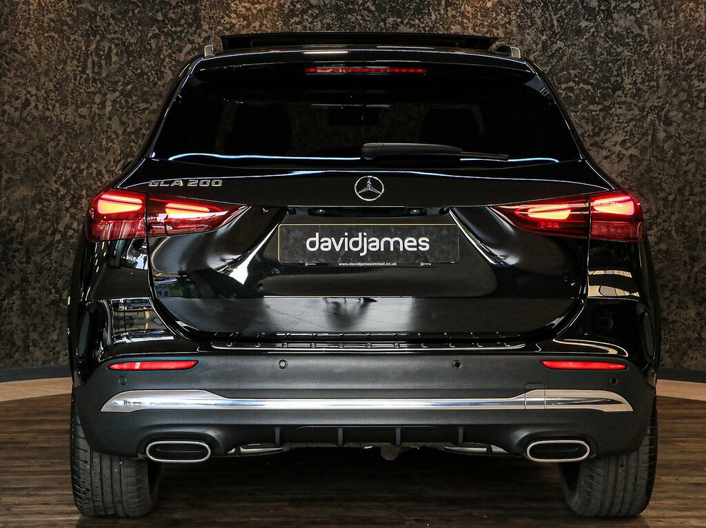 Mercedes-Benz GLA Class Gla200h Mhev Amg Line MV73FYJ Black #6