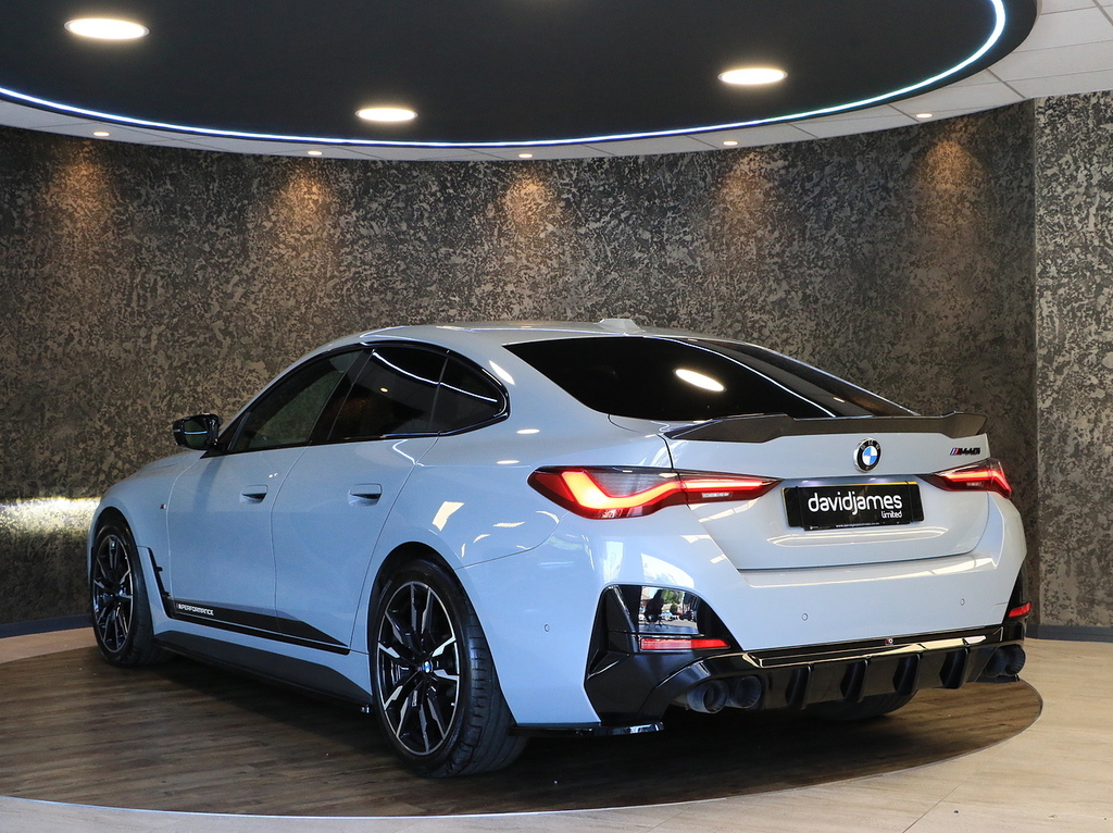 BMW 4 Series Gran Coupe M440i Mht SB23NWS Grey #3