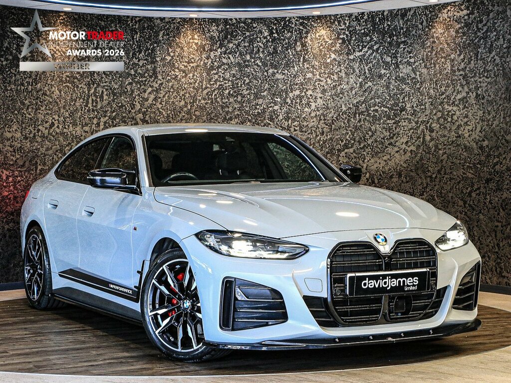 BMW 4 Series Gran Coupe M440i Mht Grey