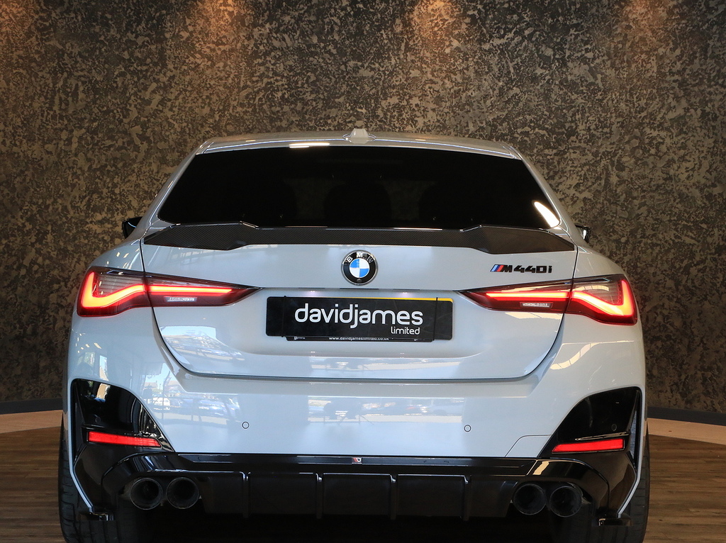BMW 4 Series Gran Coupe M440i Mht SB23NWS Grey #4