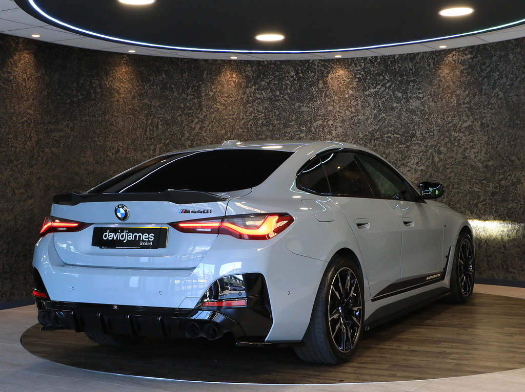 BMW 4 Series Gran Coupe M440i Mht SB23NWS Grey #5