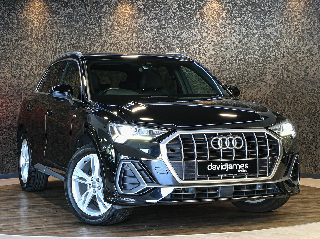 Audi Q3 Tdi S Line Black