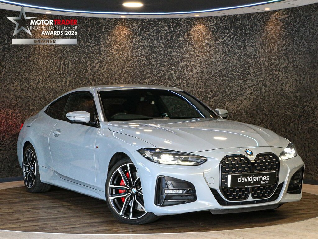 BMW 4 Series 420I M Sport Grey