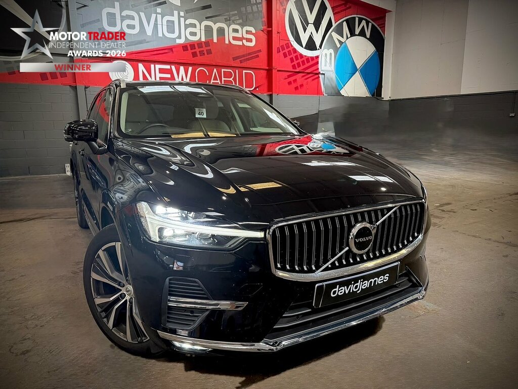 Volvo XC60 B4 Mhev Inscription Pro Black