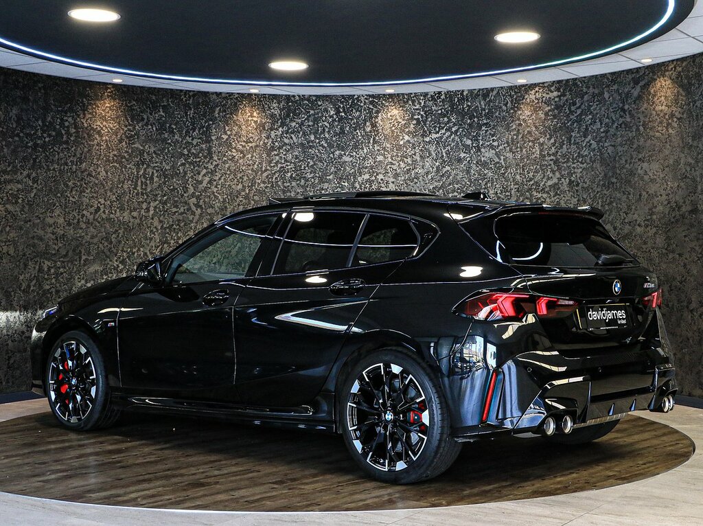 BMW 1 Series M135i GU74WGE Blue #6