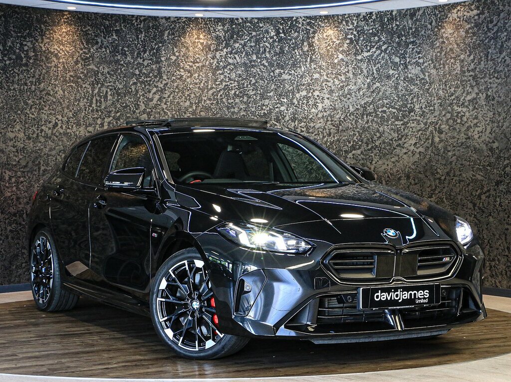 BMW 1 Series M135i Blue