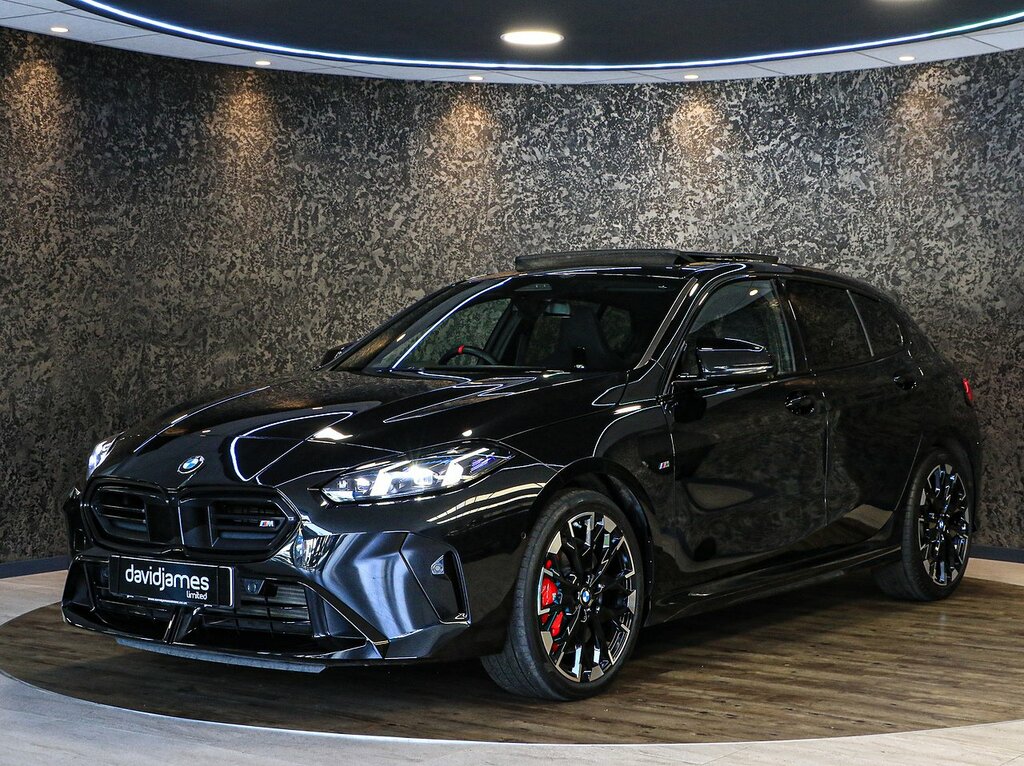 BMW 1 Series M135i GU74WGE Blue #4