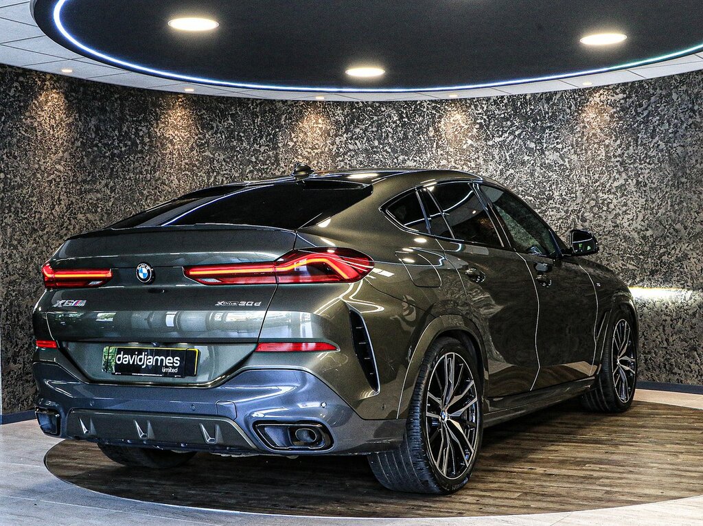 BMW X6 30D Mht M Sport Green #6