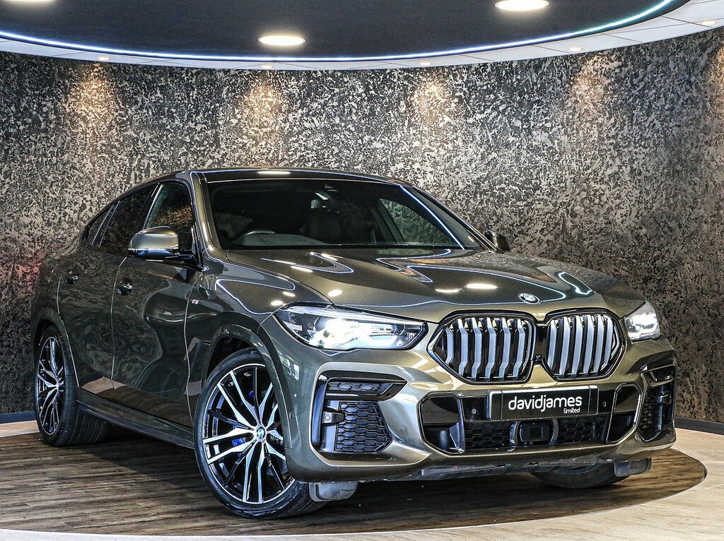 BMW X6 30D Mht M Sport Green