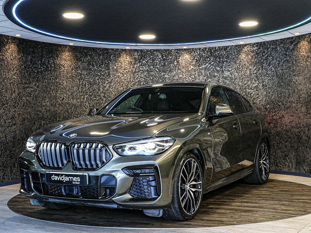 BMW X6 30D Mht M Sport Green #3