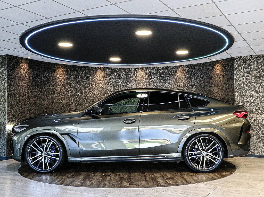BMW X6 30D Mht M Sport Green #4