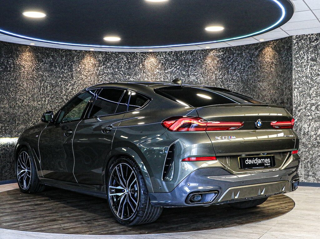 BMW X6 30D Mht M Sport Green #5